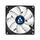 Ventilator ARCTIC F9 TC, negru/alb