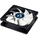 Ventilator ARCTIC F9 TC, negru/alb