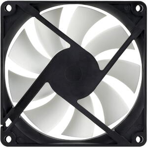 Ventilator ARCTIC F9 TC, negru/alb