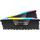 Corsair Vengeance RGB, DDR5, 32GB (2x16GB), DDR5 6000, C36, 1.35V,  AMD EXPO, Negru