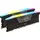 Corsair Vengeance RGB 32GB, DDR5, 5600 MT/s, CL36, 2x16GB, 1.25V, AMD EXPO, Negru