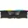 Corsair Vengeance RGB 32GB, DDR5, 5600 MT/s, CL36, 2x16GB, 1.25V, AMD EXPO, Negru