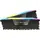 Corsair Vengeance RGB 32GB, DDR5, 5600 MT/s, CL36, 2x16GB, 1.25V, AMD EXPO, Negru