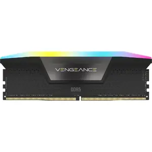 Corsair Vengeance RGB 32GB, DDR5, 5600 MT/s, CL36, 2x16GB, 1.25V, AMD EXPO, Negru