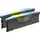 Corsair Memorie DDR5, 64GB, KIT 2x32GB, 5200 MT/s, C40, 1.25V, XMP&EXPO, Negru, RGB, VENGEANCE