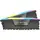 Corsair Memorie DDR5, 32GB, KIT 2x16GB, 5200MT/s, C40, 1.25V, XMP&EXPO, Negru, RGB, VENGEANCE