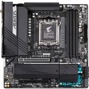 Placa de baza GIGABYTE B650M AORUS ELITE AX