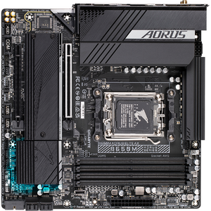 Placa de baza GIGABYTE B650M AORUS ELITE AX