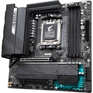 Placa de baza GIGABYTE B650M AORUS ELITE AX