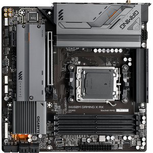 Placa de baza GIGABYTE B650M GAMING X AX