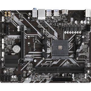 Placa de baza GIGABYTE B450M K