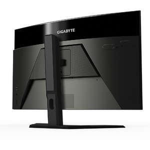 Monitor GIGABYTE M32UC Gaming, 31.5 inch, VA, UltraHD, 3840 x 2160, DisplayPort, HDMI, curbat 1500R, Boxe, KVM, 160 Hz, 1ms, Negru