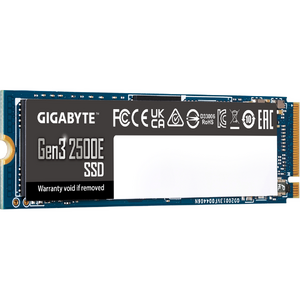 SSD GIGABYTE 2500E, 1 TB, M.2, PCIe 3.0