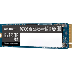 SSD GIGABYTE 2500E, 1 TB, M.2, PCIe 3.0