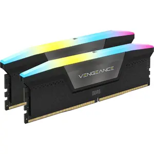Corsair Vengeance RGB PRO 32GB, DDR5, 5600MHz, CL36, 2x16GB, 1.25V, Negru