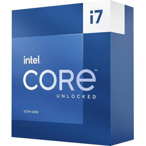 Procesor Intel Core i7-13700K, 3400Mhz, 24 MB cache, Socket 1700, box