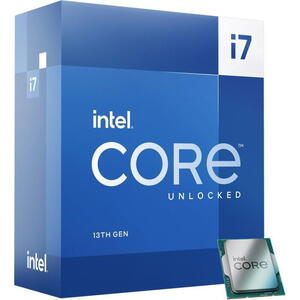 Procesor Intel Core i7-13700KF, 3400Mhz, 24 MB cache, Socket 1700, box