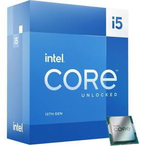 Procesor Intel Core i5-13600KF, 3500Mhz, 24 MB cache, Socket 1700, box