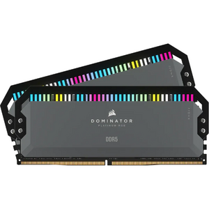 Corsair Dominator Platinum RGB 64GB, DDR5,AMD EXPO, 5200MT/s, CL40, 2x32GB, 1.25V, Negru