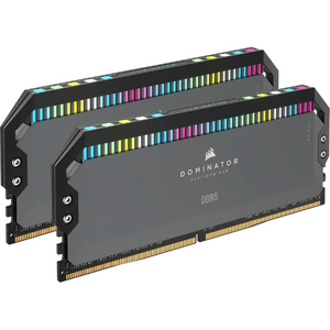 Corsair Dominator Platinum RGB 64GB, DDR5,AMD EXPO, 5200MT/s, CL40, 2x32GB, 1.25V, Negru