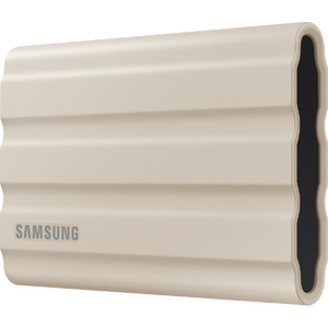 Samsung SSD Portabil S7 Shield 2TB USB 3.2 Gen 2 + IPS 65 beige