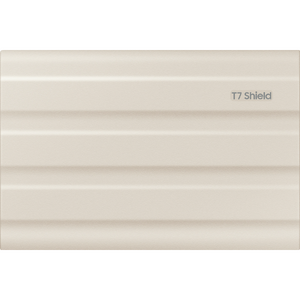 Samsung T7 Shield 2TB, USB 3.2, IP65, Beige