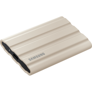 Samsung SSD Portabil S7 Shield 2TB USB 3.2 Gen 2 + IPS 65 beige