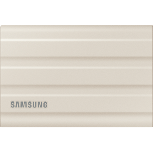 Samsung SSD Portabil S7 Shield 2TB USB 3.2 Gen 2 + IPS 65 beige