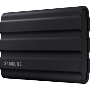 Samsung SSD Portabil S7 Shield 1TB USB 3.2 Gen 2 + IPS 65 negru
