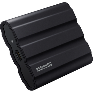Samsung SSD Portabil S7 Shield 1TB USB 3.2 Gen 2 + IPS 65 negru