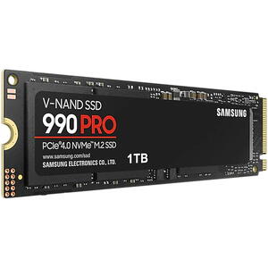 SSD Samsung 990 PRO, 1TB, PCIe 4.0, NVMe, M.2