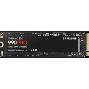 SSD Samsung 990 PRO, 2TB, PCIe 4.0, NVME, M2 2280