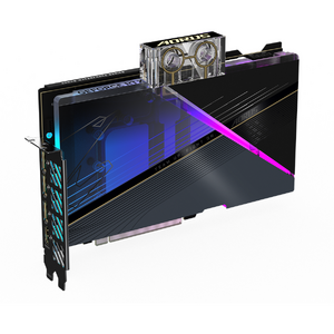 GIGABYTE AORUS GeForce RTX 4080 16GB XTREME WATERFORCE WB