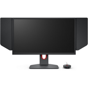 Monitor BenQ Zowie XL2566K, 24.5", TN, Full HD, 1920x1080, 360 Hz, HDMI, DisplayPort, 1 ms, Negru 9H.LKRLB.QBE