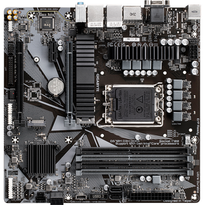 Placa de baza GIGABYTE Q670M D3H DDR4, LGA1700, Micro ATX