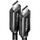 AXAGON Cablu de date BUCM432-CM10AB,  USB-C la USB-C USB4 Gen 3x2, 1 m, 5A, Negru