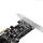 AXAGON Controller PCI-Express PCES-SA4M2, PCIE 2x SATA 6G + 2x SATA M.2