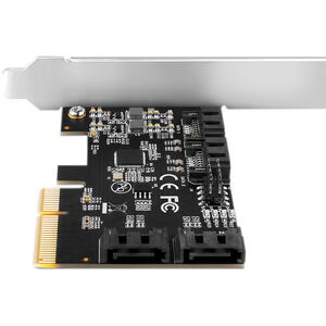 AXAGON Controller PCIE 4X SATA 6G