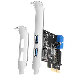 AXAGON Controller PCIE 2+2X USB 3.2 GEN 1