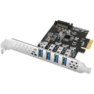 AXAGON Controller PCIE la 4X SUPERSPEED USB