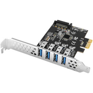 AXAGON Controller PCI-Express PCEU-43RS, PCIE la 4x superspeed USB