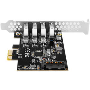 AXAGON Controller PCIE la 4X SUPERSPEED USB