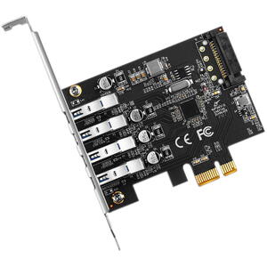 AXAGON Controller PCIE la 4X SUPERSPEED USB