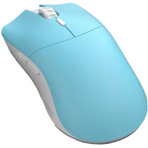 Glorious Mouse Gaming Model O Pro Wireless - Blue Lynx - Forge, Ultrausor 55g, Albastru mat