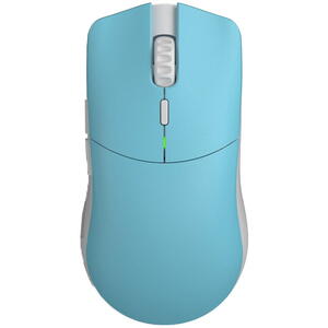 Glorious Mouse Gaming Model O Pro Wireless - Blue Lynx - Forge, Ultrausor 55g, Albastru mat