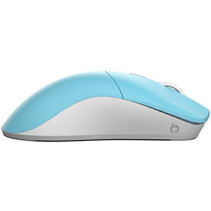 Glorious Mouse Gaming Model O Pro Wireless - Blue Lynx - Forge, Ultrausor 55g, Albastru mat
