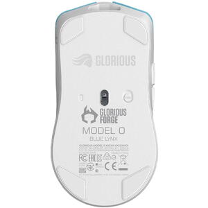 Glorious Mouse Gaming Model O Pro Wireless - Blue Lynx - Forge, Ultrausor 55g, Albastru mat