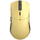 Glorious Mouse Gaming Model O Pro Wireless - Golden Panda - Forge, Ultrausor 55g, Galben mat