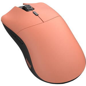 Glorious Mouse Gaming Model O Pro Wireless - Red Fox - Forge, Ultrausor 55g, Rosu pastel