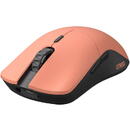 Mouse Gaming Model O Pro Wireless - Red Fox - Forge, Ultrausor 55g, Rosu pastel